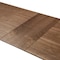 Armen Living Treviso Mid-Century Extension Dining Table in Walnut Finish and Top LCTVDIWA - alternate 3
